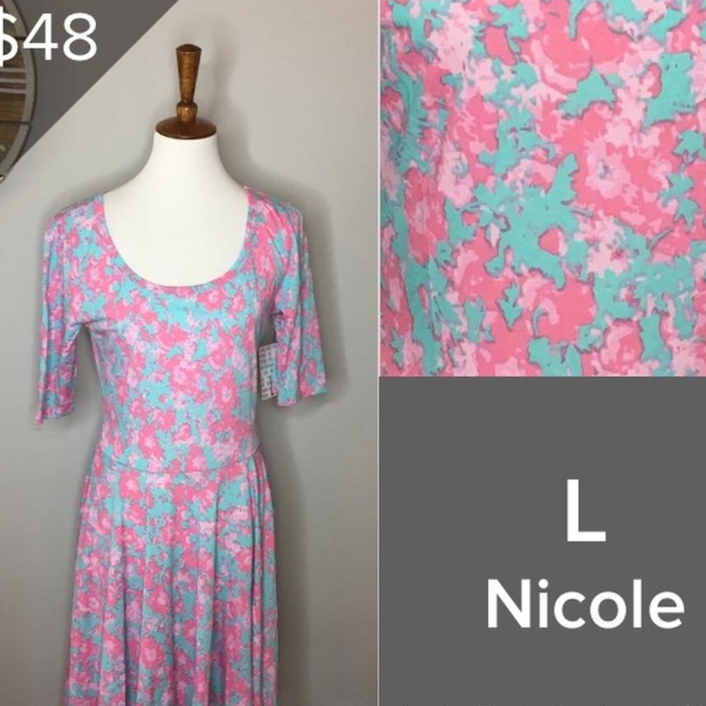 LuLaRoe Nicole Dress